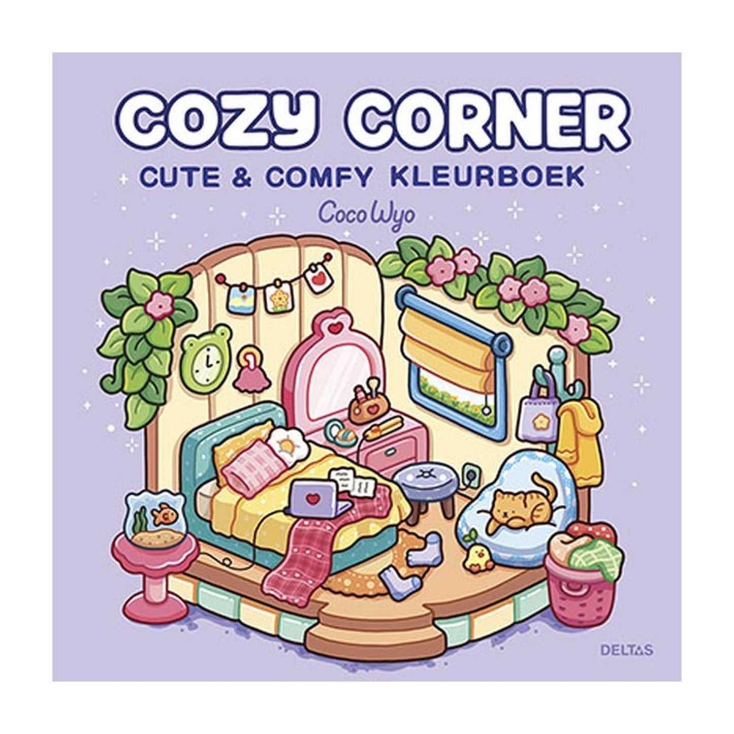 Deltas cozy corner cute comfy kleurboek coco wyo