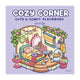 Deltas cozy corner cute comfy kleurboek coco wyo