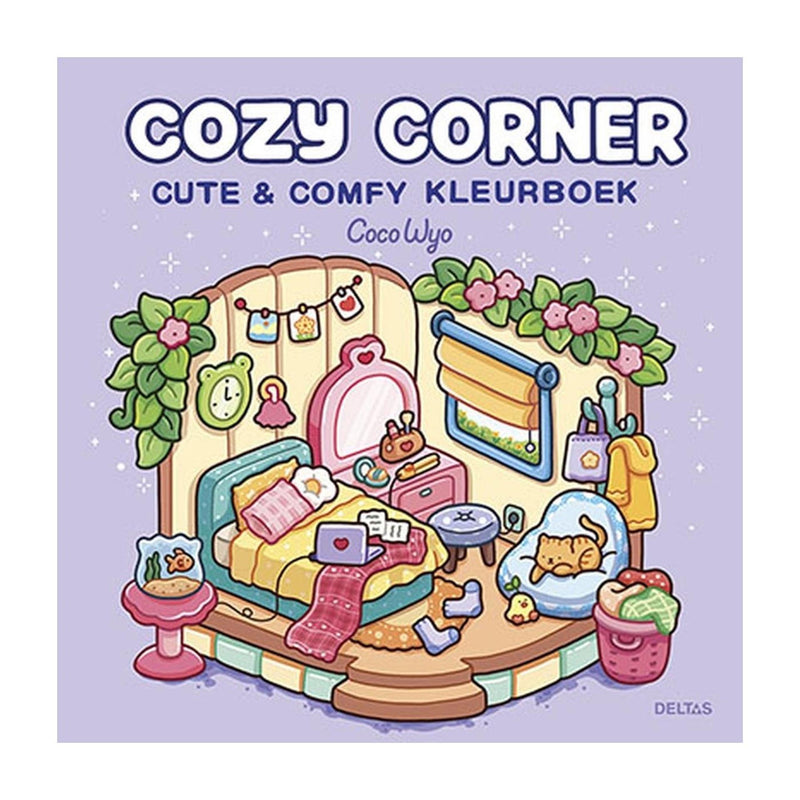 Deltas cute comfy kleurboek coco wyo