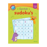 Deltas puzzelplaneet - superleuke sudoku's 7-9 jaar - afbeelding 1