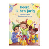 Deltas leesboek voor beginnende lezers - hoera, ik ben jarig - afbeelding 1