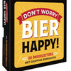 Deltas don't worry bier happy! 25 onderzetters