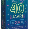 Deltas hoera 40 jaar! quiz