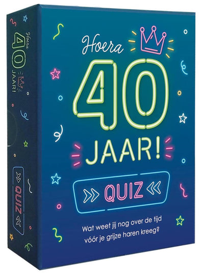 Deltas quiz hoera 40 jaar!