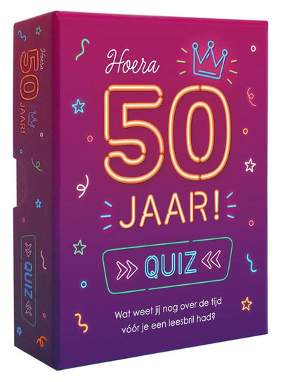 Deltas hoera 50 jaar! quiz