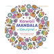 Deltas kawaii mandala kleurpret