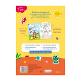 Deltas kleur- en stickerpret - vrolijke dieren - afbeelding 2
