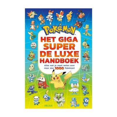 Deltas pokemon het giga super de luxe handboek