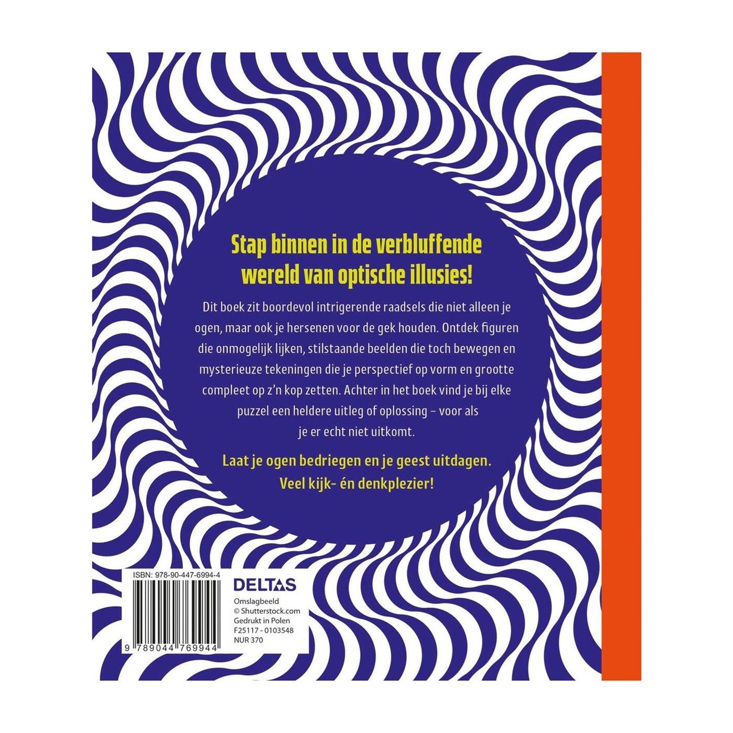 Deltas verbluffende optische puzzels