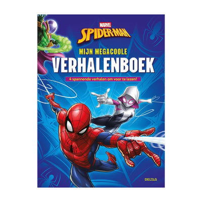 Deltas spider-man mijn megacoole verhalenboek