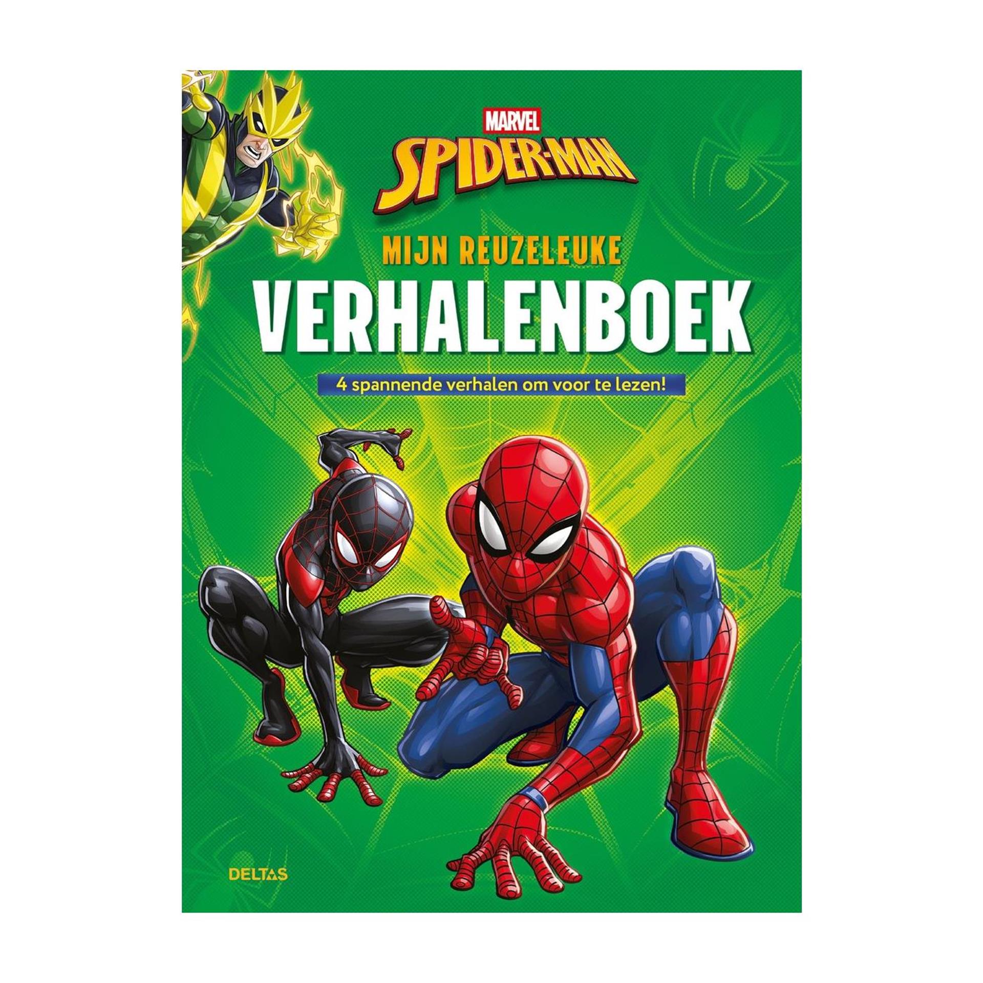 Deltas marvel spider-man mijn reuzeleuke verhalenboek