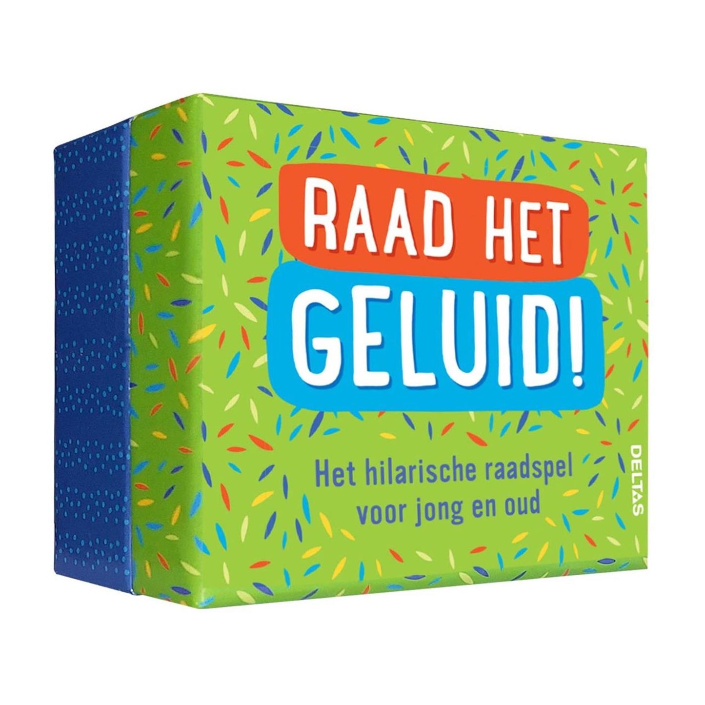 Deltas raad het geluid! - doos met kaarten
