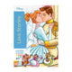 Deltas disney love stories - kleuren op nummer voor volwassenen