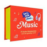Deltas let's talk about ... music - afbeelding 1