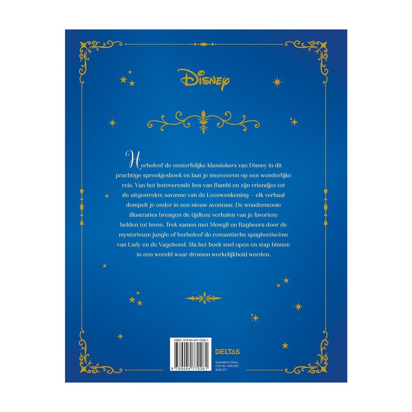 Deltas disney het betoverende sprookjesboek