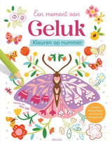 Deltas kleuren op nummer - een moment van geluk - afbeelding 1