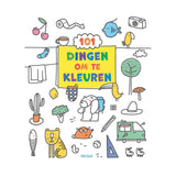 Deltas 101 dingen om te kleuren - afbeelding 1