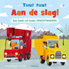 Deltas tuut tuut - aan de slag! een boek vol leuke vrachtwagens