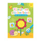 Deltas mijn eerste woordjes kleur- en stickerboek - 3-5 jaar