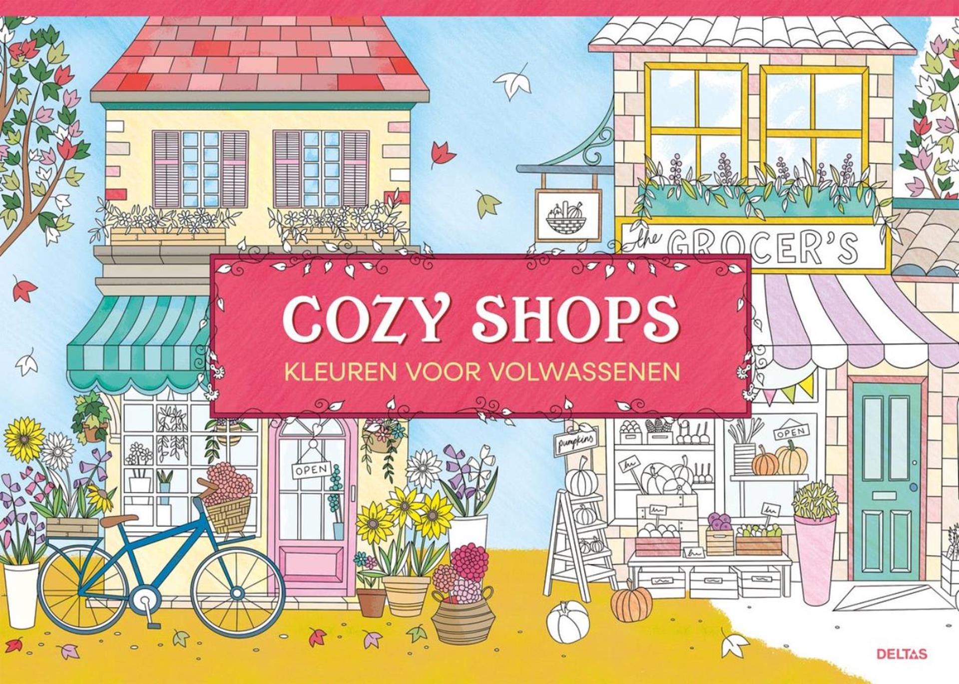 Deltas cozy shops - kleuren voor volwassenen