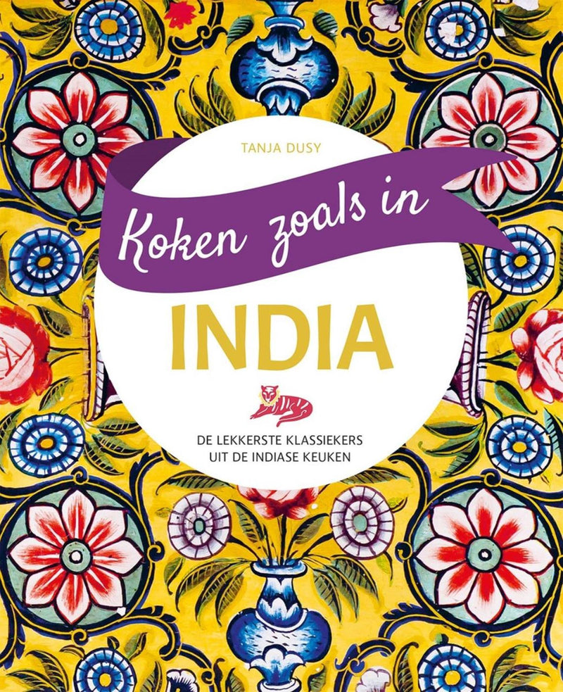 Deltas koken zoals in - india