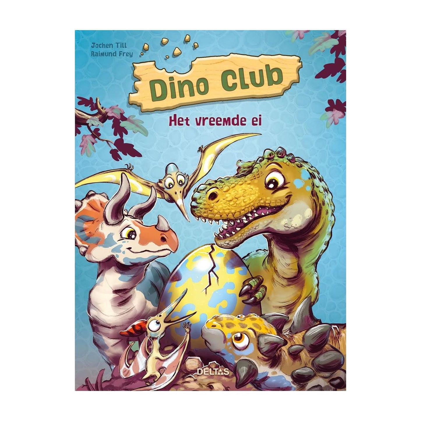 Deltas dino club - het vreemde ei