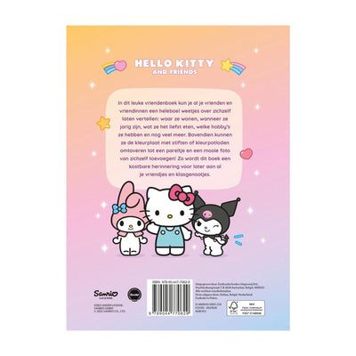 Deltas vriendenboek hello kitty
