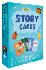 Deltas story cards kaartspel - afbeelding 1