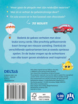 Deltas story cards kaartspel - afbeelding 2