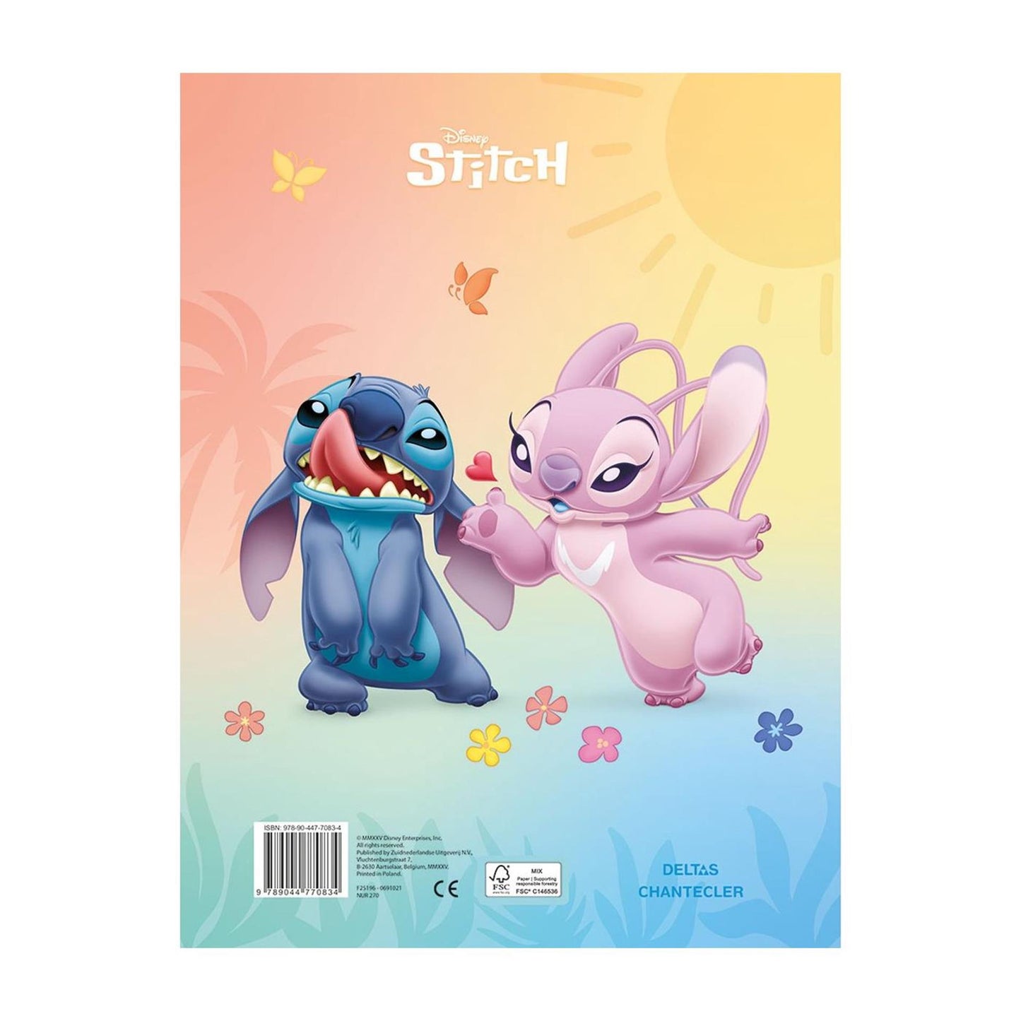 Deltas stitch super color parade