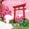 Deltas japan - kleuren op nummer
