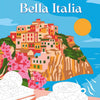 Deltas bella italia - kleuren op nummer