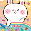 Deltas kawaii color and sticker fun kleurboek