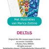 Deltas de mooiste kleurboekenleggers kleuren op nummer mandala's