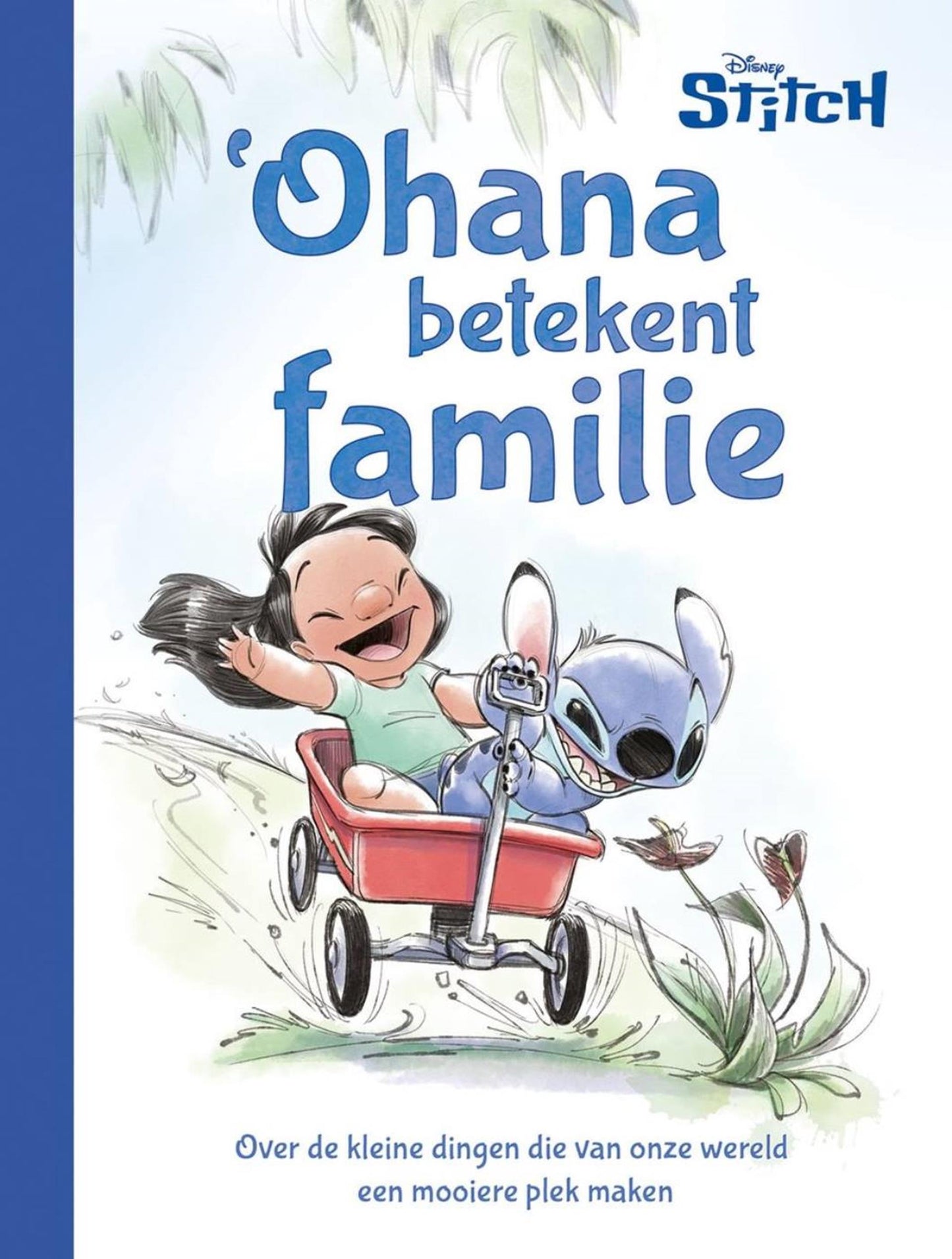 Deltas disney stitch ohana betekent familie