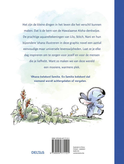 Deltas disney stitch ohana betekent familie