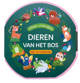 Deltas vilten vriendjes - dieren van het bos - afbeelding 1