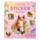 Deltas dream horses sticker parade - kleurboek