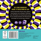 Deltas optische illusies - memospel - afbeelding 2
