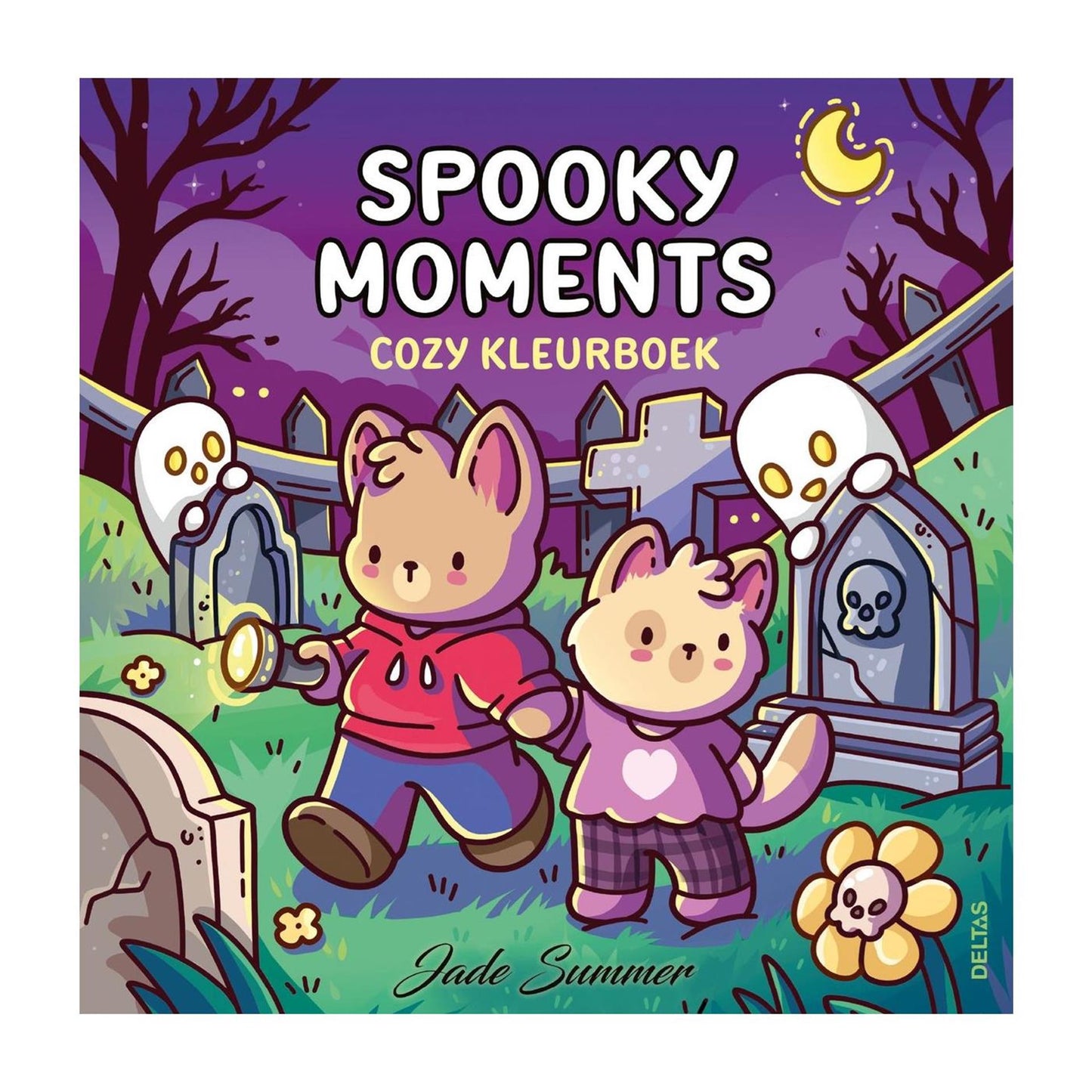 Deltas spooky moments - cozy kleurboek