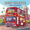 Deltas cozy europe comfy kleurboek jade summer