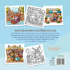 Deltas cozy europe comfy kleurboek jade summer