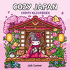 Deltas cozy japan comfy kleurboek jade summer