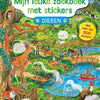 Deltas mijn leuke zoekboek met stickers - dieren