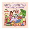Deltas girly moments cute comfy kleurboek