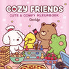 Deltas cozy friends cute comfy kleurboek coco