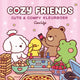 Deltas cozy friends cute comfy kleurboek coco wyo