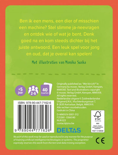 Deltas wie ben ik?