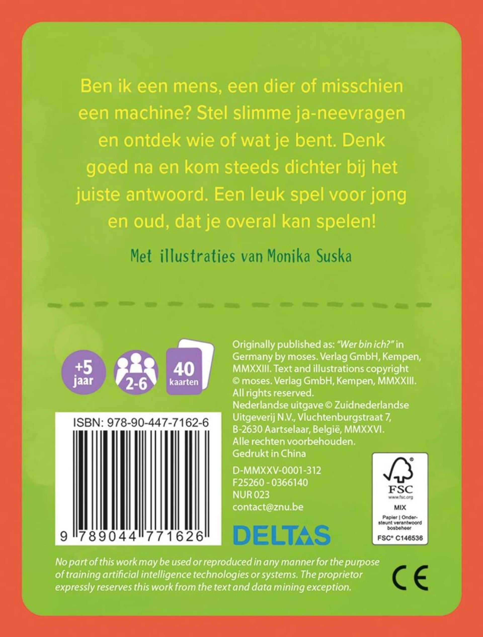 Deltas wie ben ik?