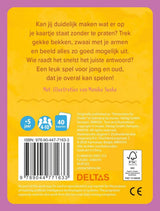 Deltas wat beeld ik uit? - raadspel met kaarten - afbeelding 2
